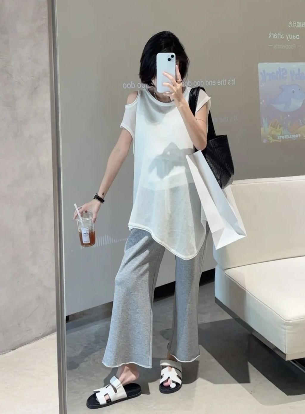 愛馬仕 二舅拖鞋8