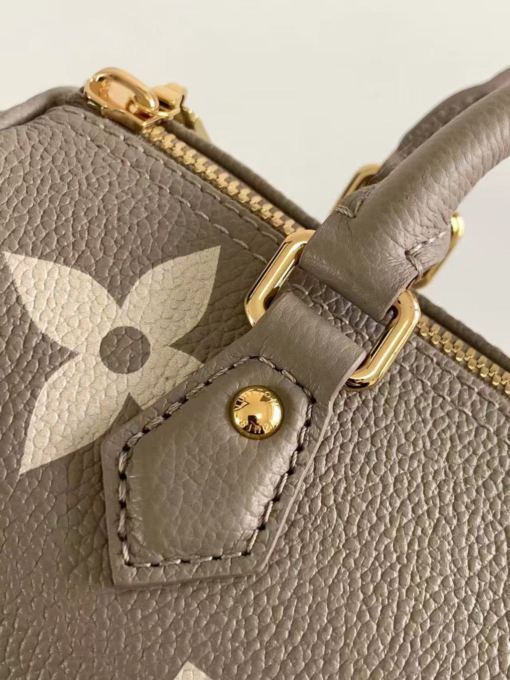 LV PAPILLON BB 二合一圓筒包 大象灰 M460316