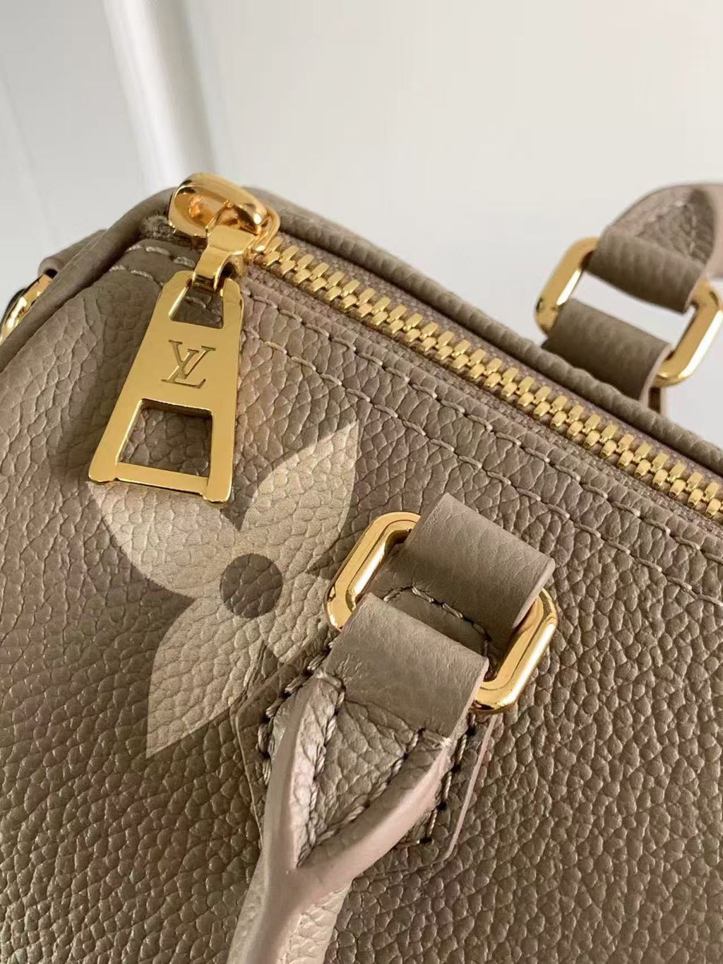 LV PAPILLON BB 二合一圓筒包 大象灰 M460311