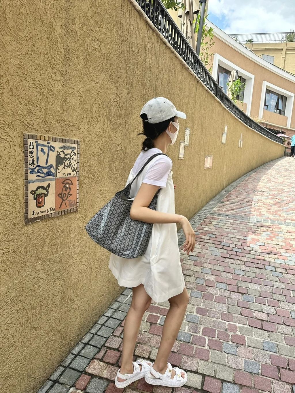 完美妈咪包到手goyard hobo 灰_1_niiicoma_来自小红书网页版
