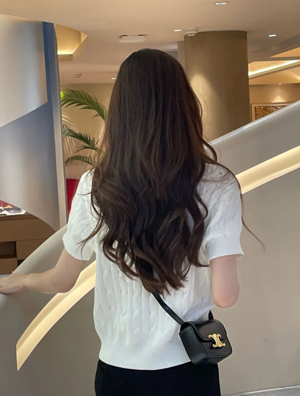 CELINE CLAUDE 光滑牛皮革手袋 MINI4