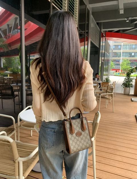 GUCClInterlocking G 迷你手提:斜背托特包1