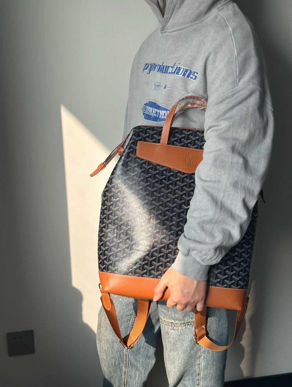 GOYARD CISALPIN 後背包4