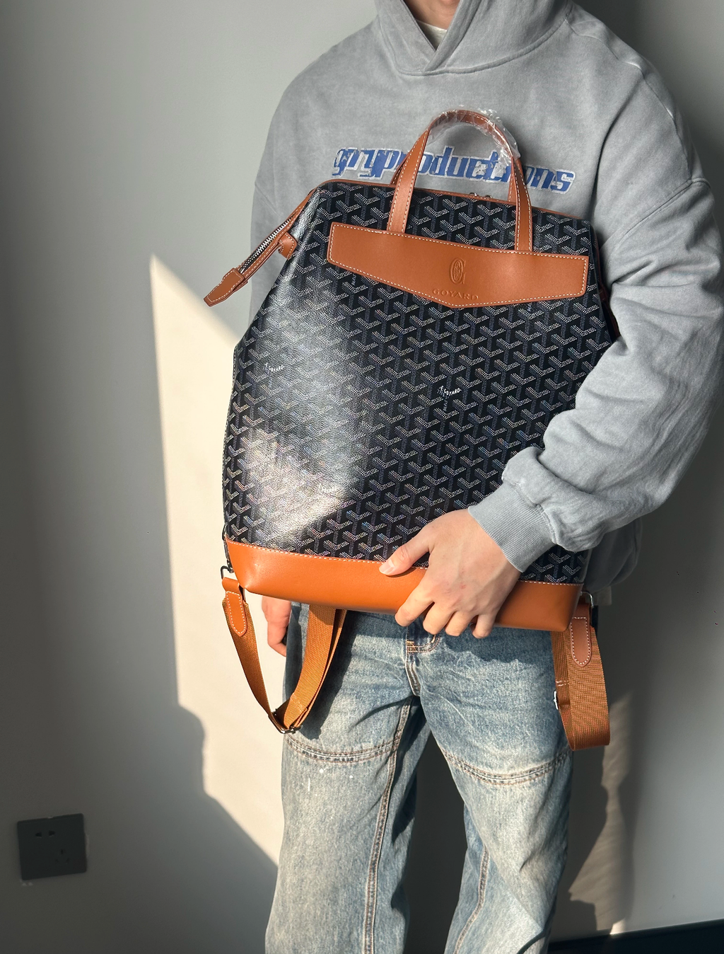 GOYARD CISALPIN 後背包2