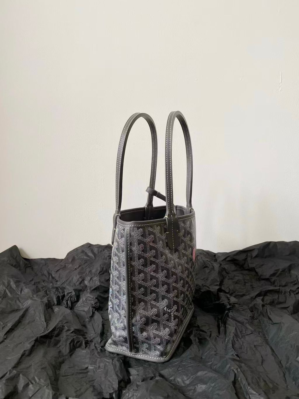 GOYARD ANJOU MINI TOTE 限定紅色愛心 雙面迷你托特包3.pic