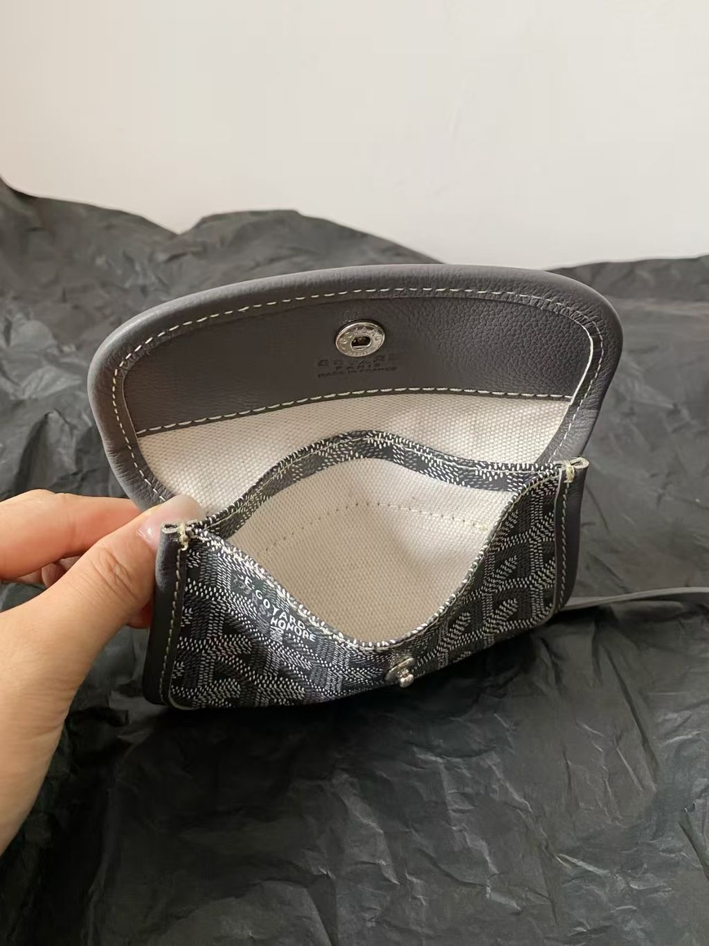 GOYARD ANJOU MINI TOTE 限定紅色愛心 雙面迷你托特包8.pic