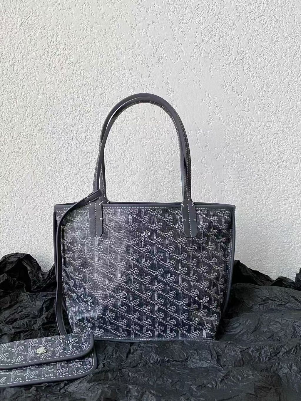 GOYARD ANJOU MINI TOTE 雙面迷你托特包 灰色16268