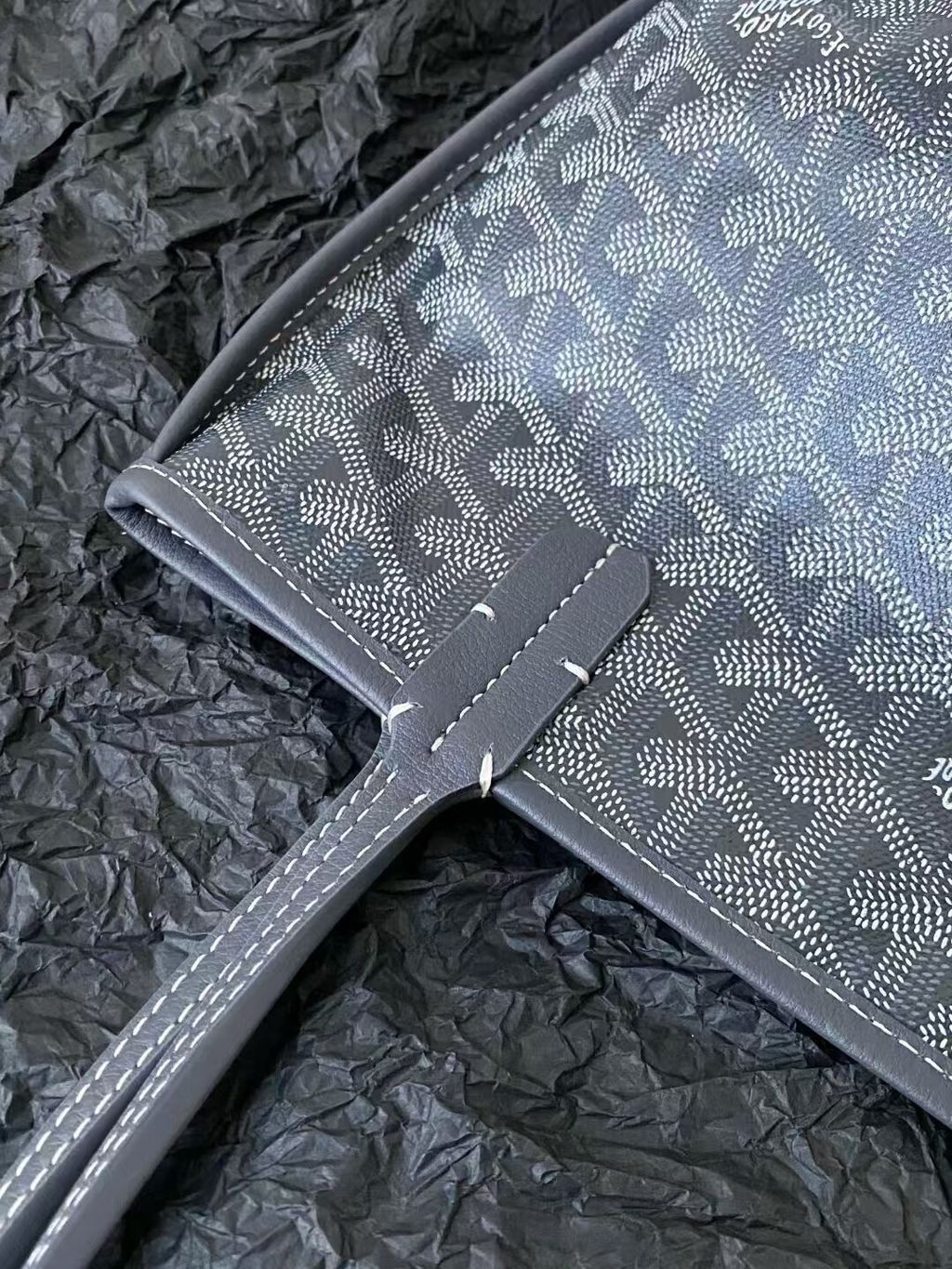GOYARD ANJOU MINI TOTE 雙面迷你托特包 灰色16270