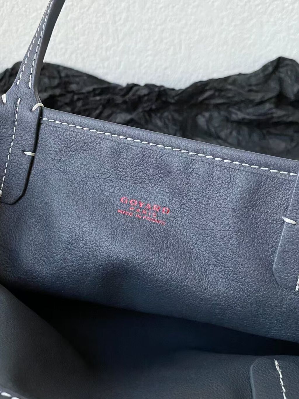 GOYARD ANJOU MINI TOTE 雙面迷你托特包 灰色16271