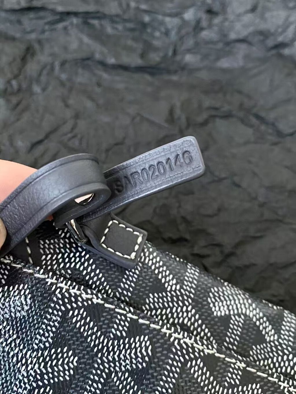 GOYARD ANJOU MINI TOTE 雙面迷你托特包 灰色16275