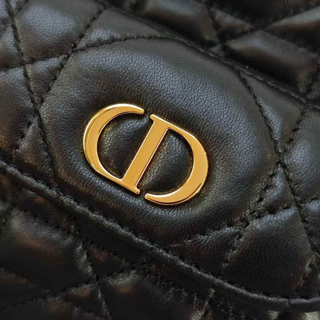 DIOR CARO 水桶包 黑色12.43.00