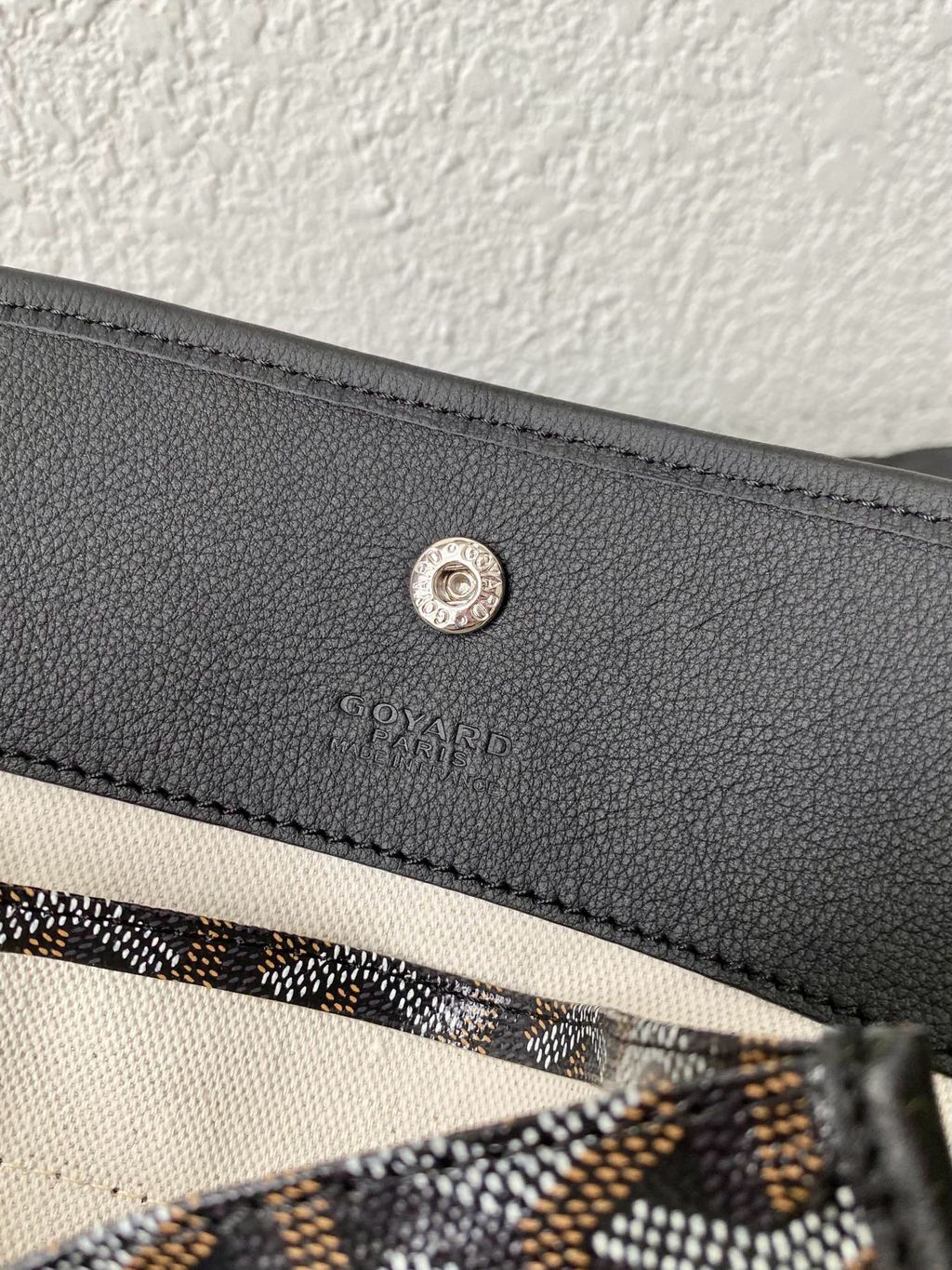 ⊹現貨⊹ GOYARD BOHEME HOBO 單肩包 黑色ˊ