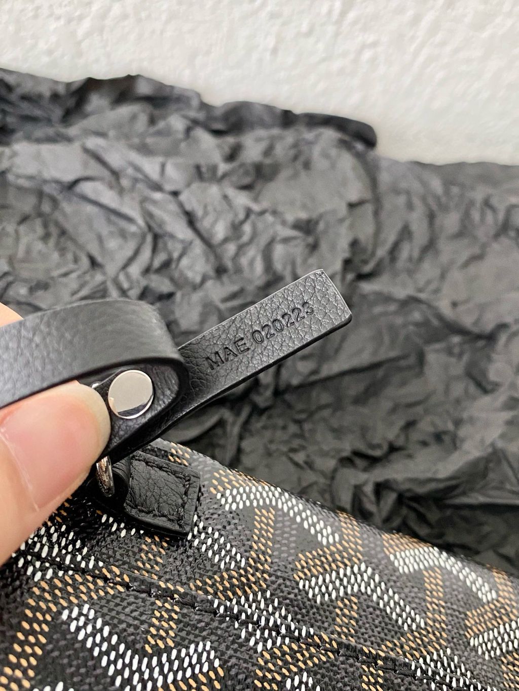 ⊹現貨⊹ GOYARD BOHEME HOBO 單肩包 黑色ˊˊˊ