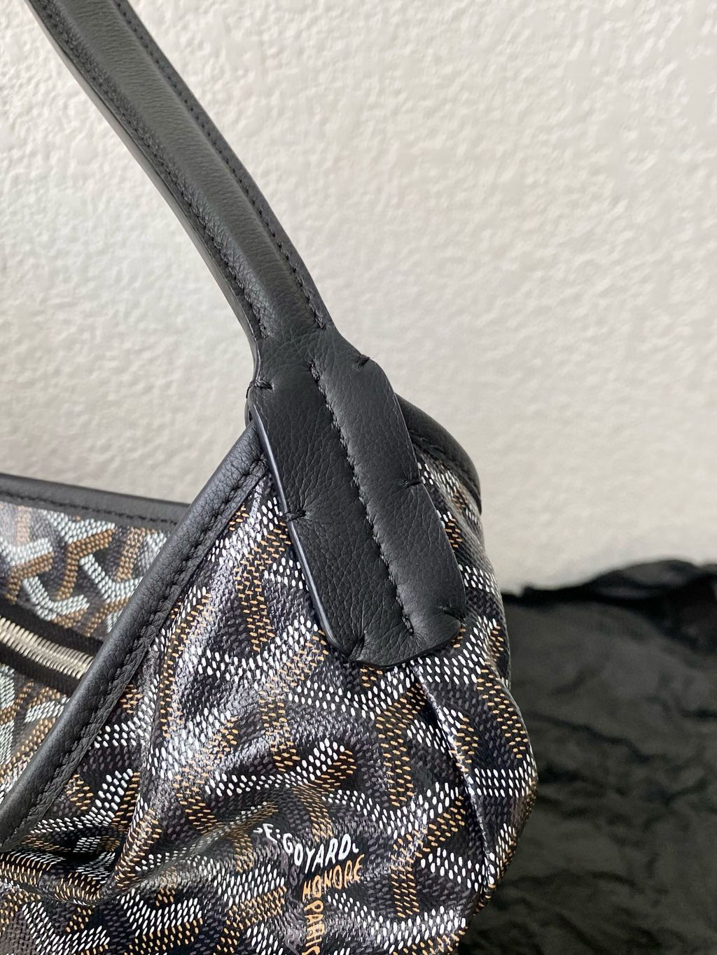⊹現貨⊹ GOYARD BOHEME HOBO 單肩包 黑色ㄉ