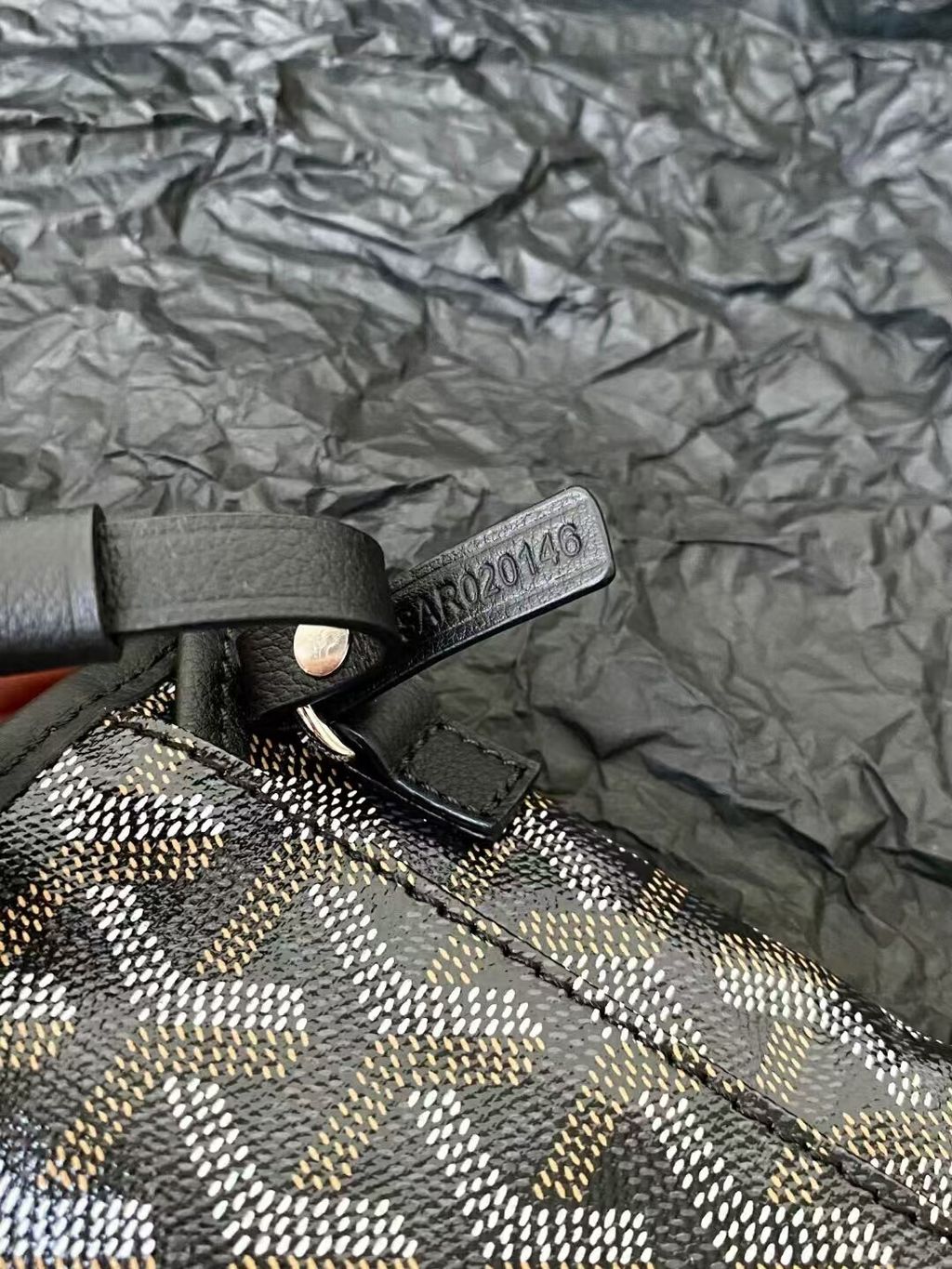 GOYARD ANJOU MINI TOTE 雙面迷你托特包 黑色16257