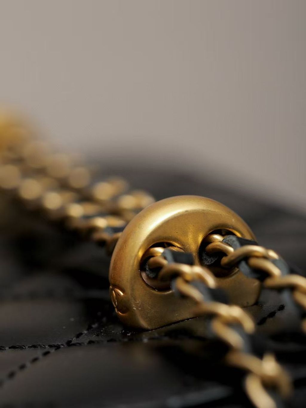 CHANEL 25S 雙金珠 化妝盒子包5