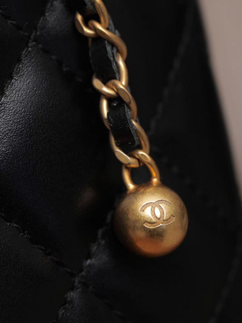 CHANEL 25S 雙金珠 化妝盒子包7