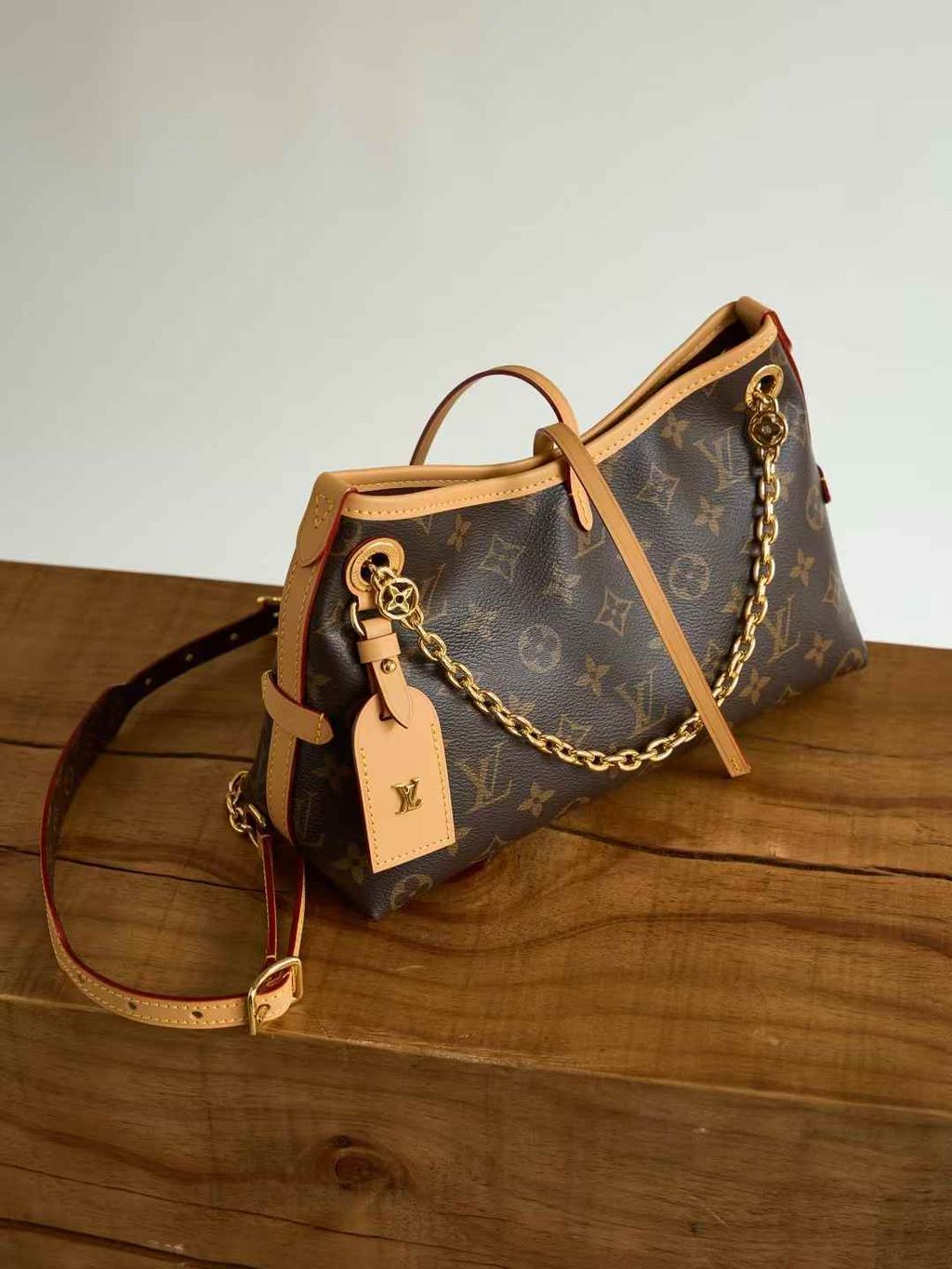 LV CARRYALL BB 斜背:肩背包 M12888•M1301410.39.51