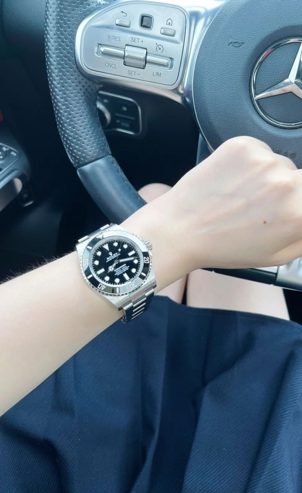 ROLEX SUBMARINER DATE 第三代 黑水鬼 蠔式恆動系列腕錶3
