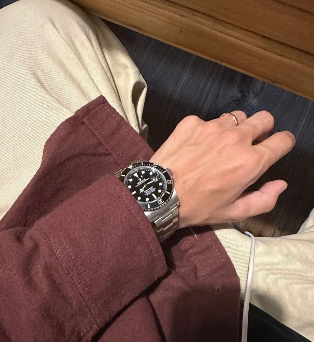 ROLEX SUBMARINER DATE 第三代 黑水鬼 蠔式恆動系列腕錶1