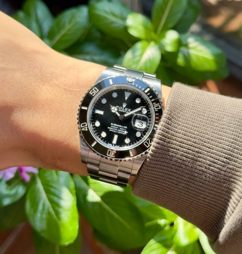 ROLEX SUBMARINER DATE 第三代 黑水鬼 蠔式恆動系列腕錶8