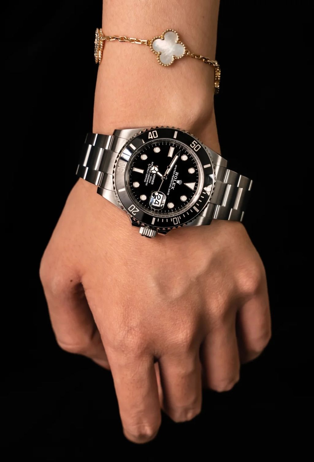 ROLEX SUBMARINER DATE 第三代 黑水鬼 蠔式恆動系列腕錶2