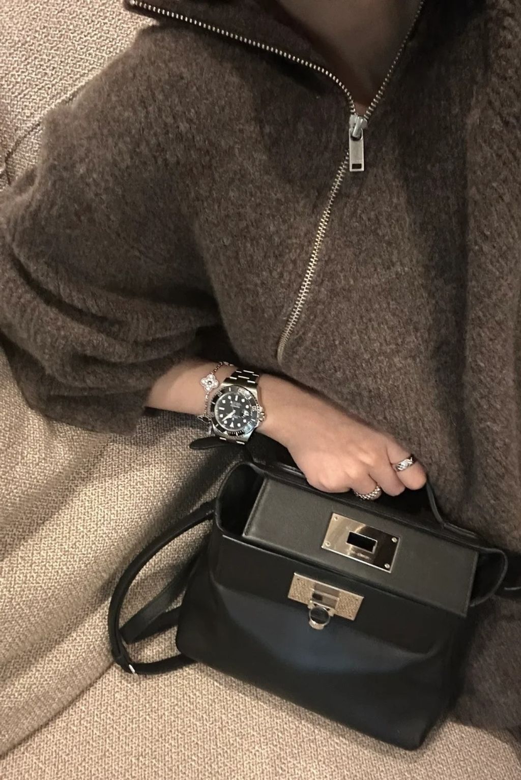 ROLEX SUBMARINER DATE 第三代 黑水鬼 蠔式恆動系列腕錶4