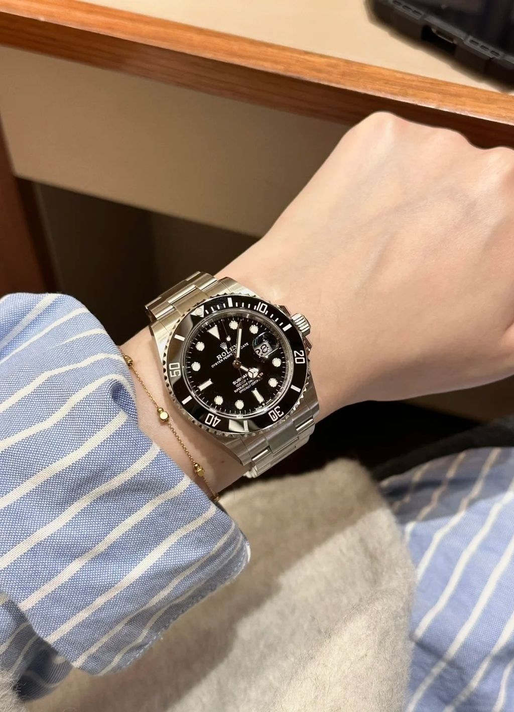 ROLEX SUBMARINER DATE 第三代 黑水鬼 蠔式恆動系列腕錶