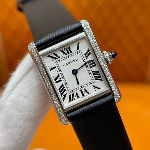 CARTIER TANK MUST DE 腕錶9.pic