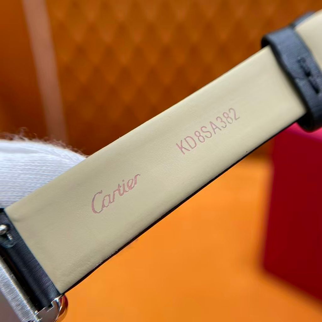 CARTIER TANK MUST DE 腕錶6.pic