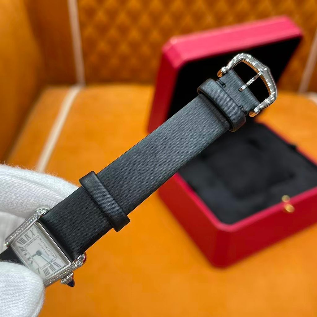 CARTIER TANK MUST DE 腕錶1.pic