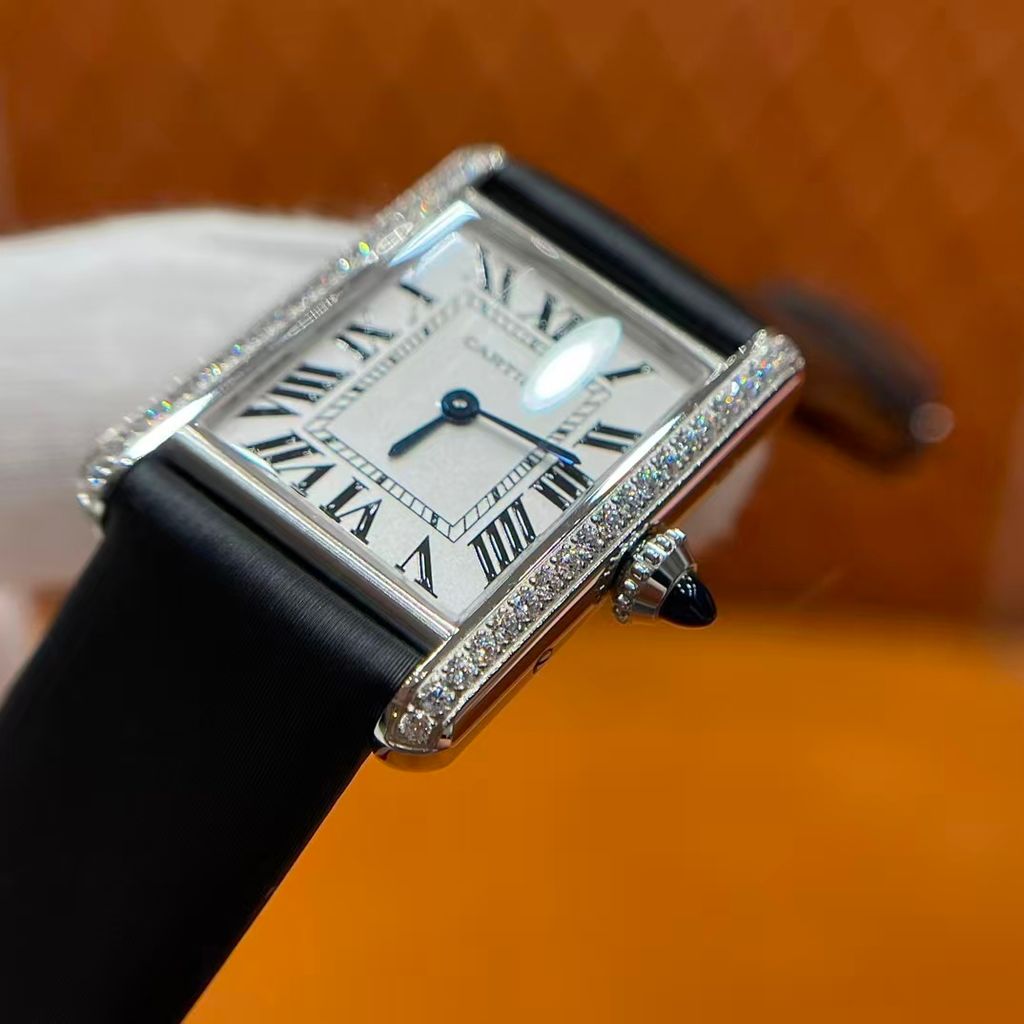 CARTIER TANK MUST DE 腕錶11.pic