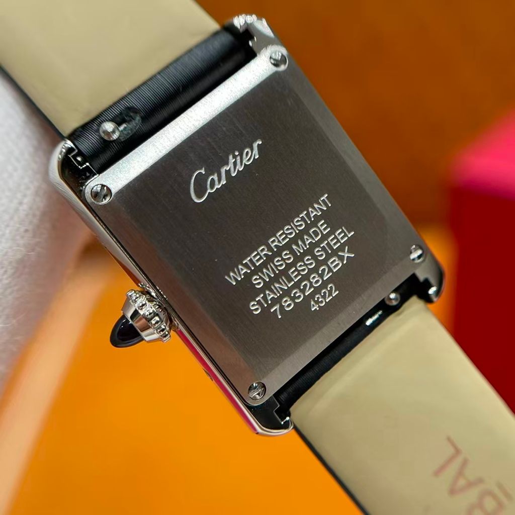 CARTIER TANK MUST DE 腕錶13.pic