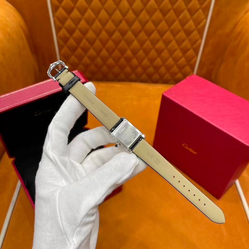 CARTIER TANK MUST DE 腕錶15.pic
