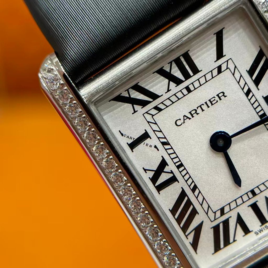 CARTIER TANK MUST DE 腕錶16.pic