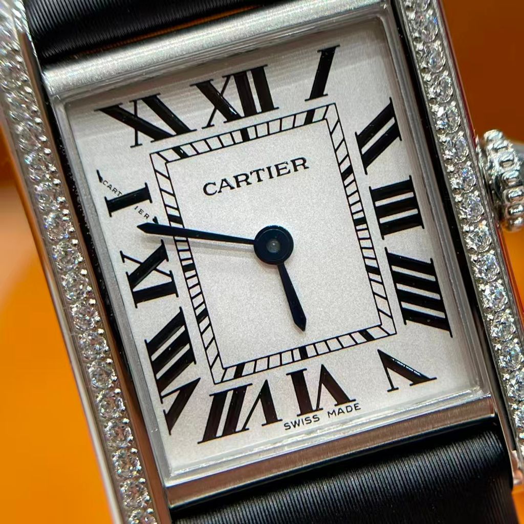 CARTIER TANK MUST DE 腕錶17.pic