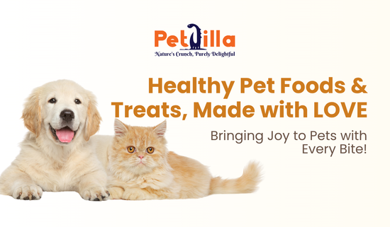 Healthy Pet Foods & Treats, Made with LOVE ❤️ | PETJILLA