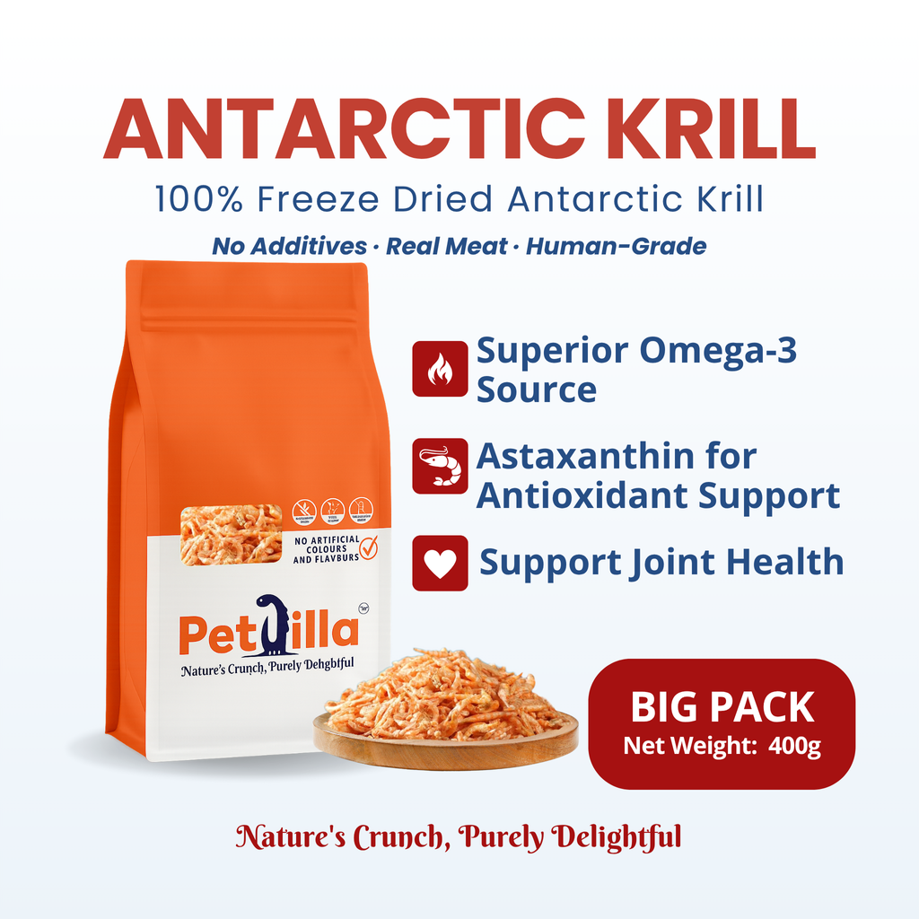 (B) Antarctic Krill 400g