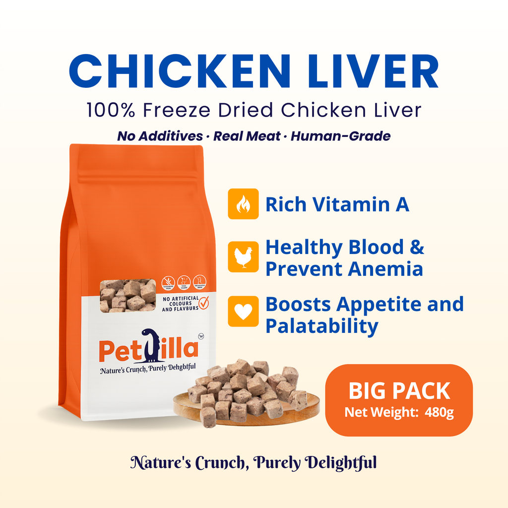 (B) Chicken Liver 480g