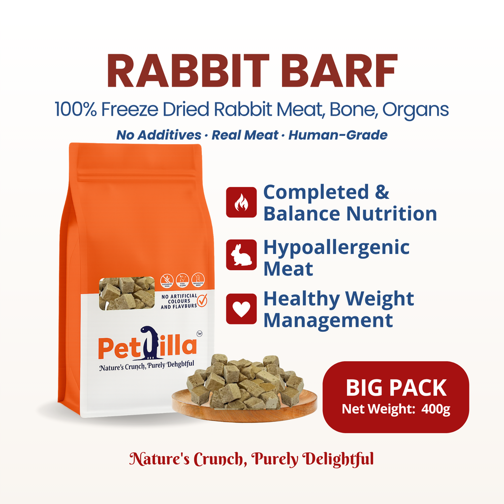 (B) Rabbit Barf 400g