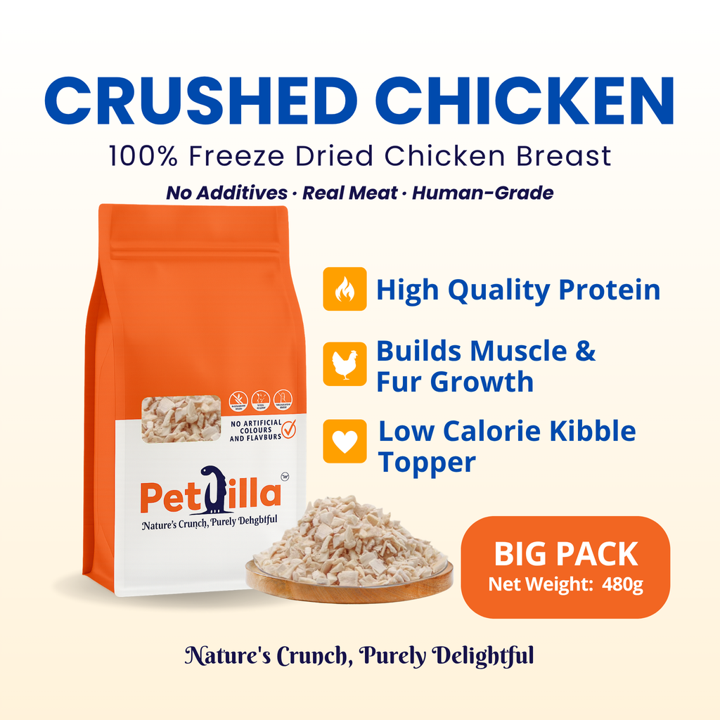 (B) Crushed Chicken 480g