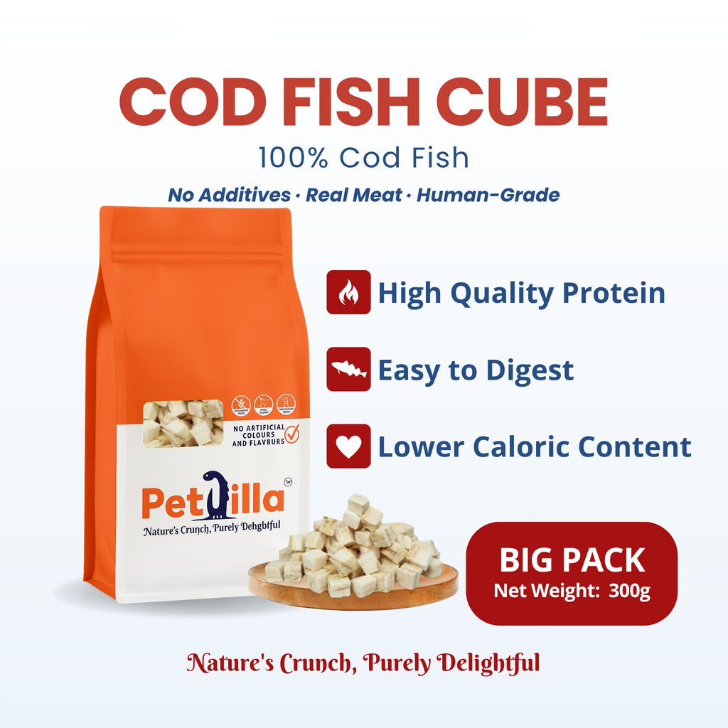 (B) Cod Fish Cube 300g