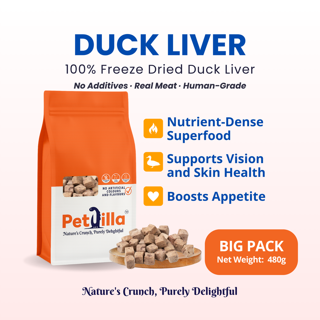 (B) Duck Liver 480g