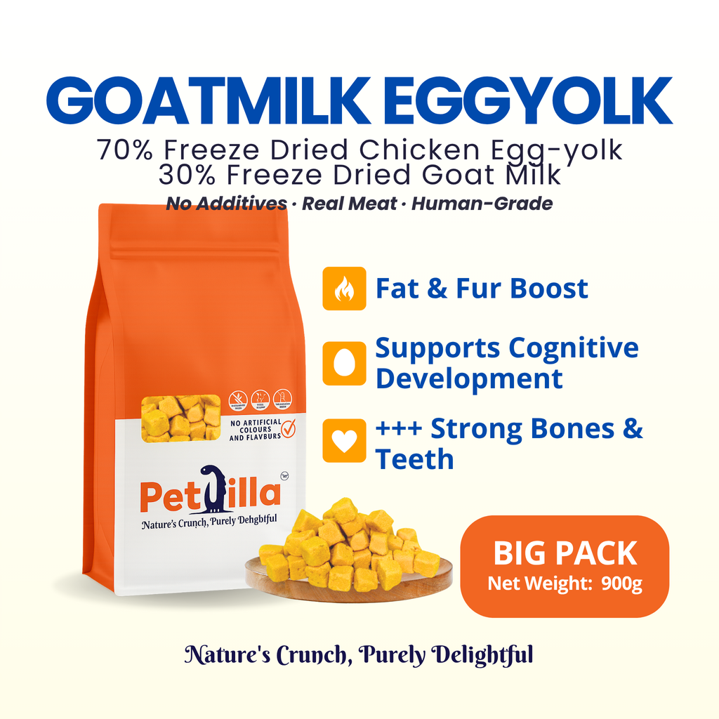 (B) Goatmilk Eggyolk 900g