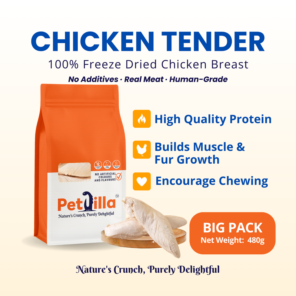 (B) Chicken Tender 480g