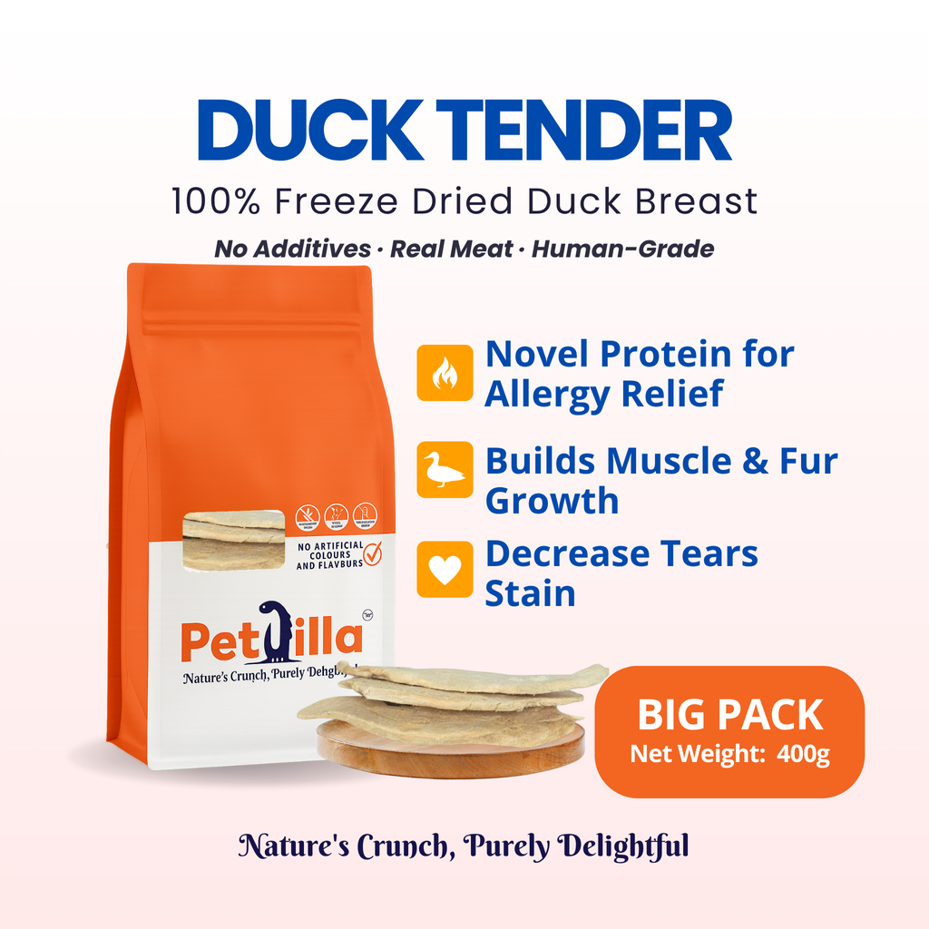 (B) Duck Meat Tender 400g