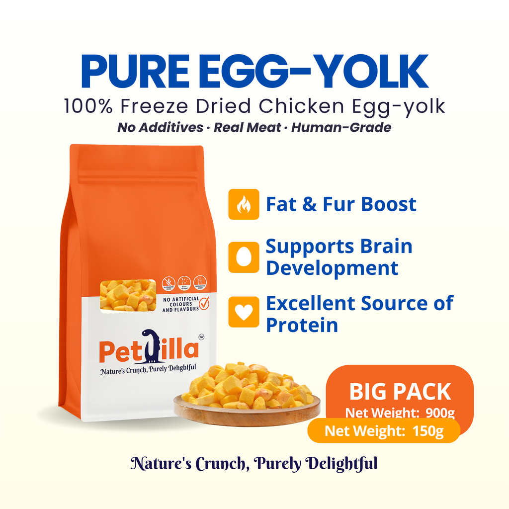 (B) Pure Eggyolk 900g