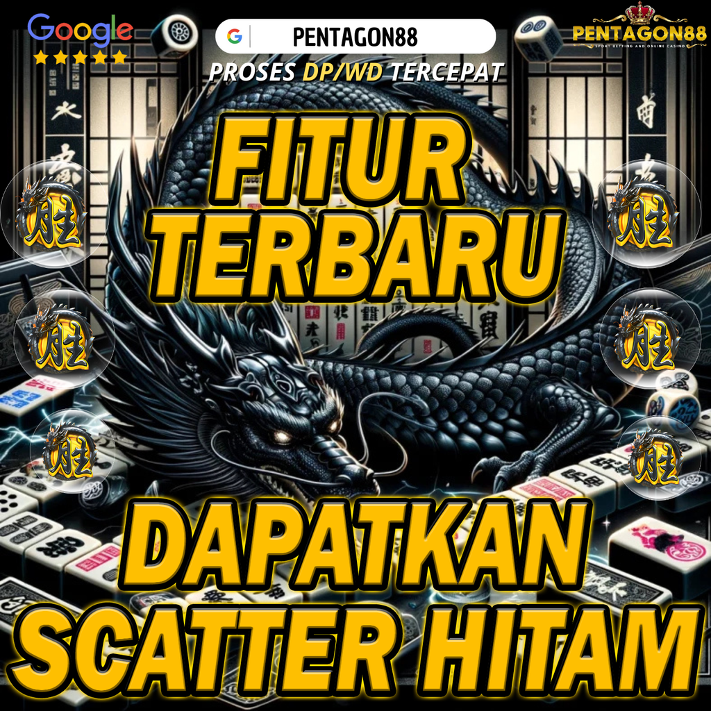 gambar pentagon88 tgl 18,11