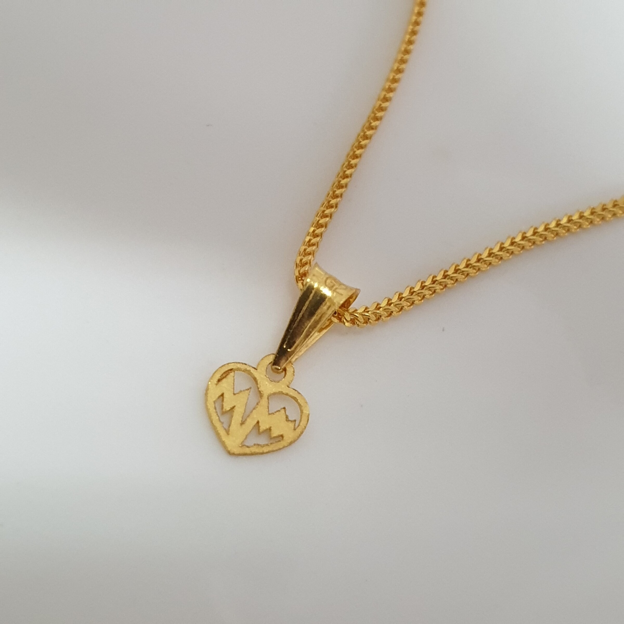 Heartbeat Pendant Necklace