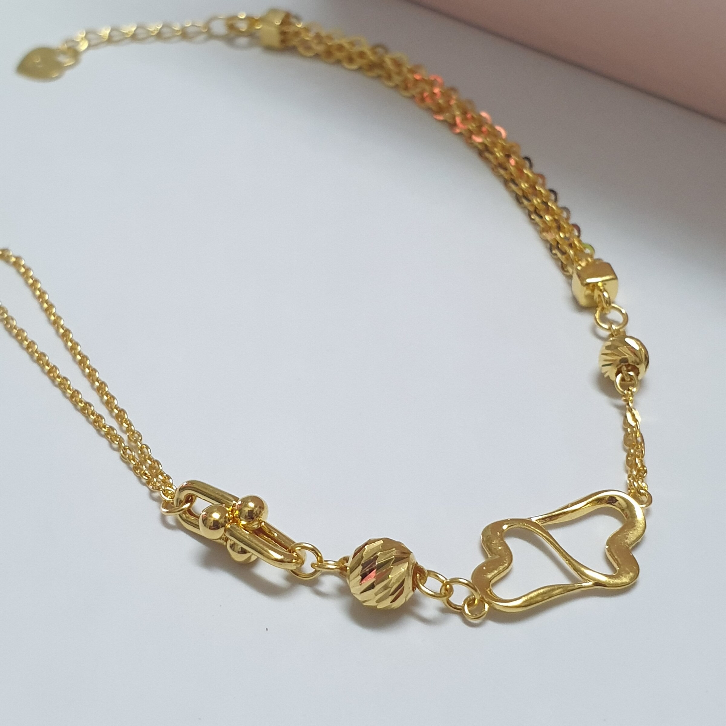 Heart to Heart Bracelet